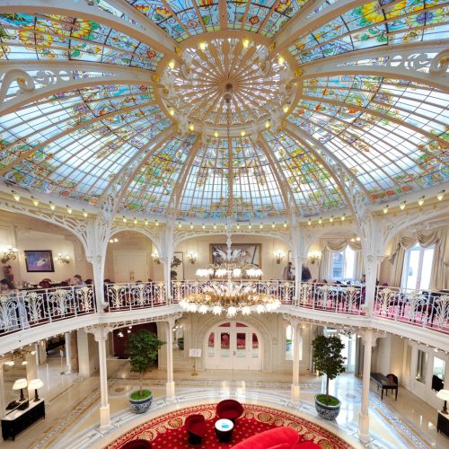Hôtel Hermitage - Lobby Eiffel - 2019